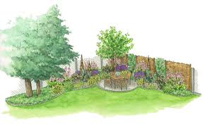 Sitzplatz Mit Sichtschutz Bepflanzung Garten Pflanzen Bienenfreundlicher Garten