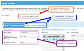 How To Use The Rci Deposit Calculator And Why