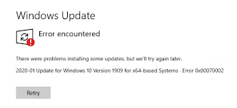 Maybe you would like to learn more about one of these? How To Fix Windows Update Error 0x80070002 Outbyte Official Blog