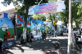 Lukisan hari kemerdekaan indonesia i love indonesiaku penulis cilik. Lomba Mural Dalam Rangka Hari Lingkungan Hidup 2019 Website Mtsn 5 Nganjuk