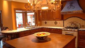 spanish style kitchen design ideas