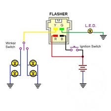 Blinker Relais Led 12v 4 Polig Uni Blinkerrelais Beleuchtung Nach Baugruppe Motorrad Zubehor Motorrad Ersatzteile24 De