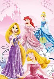 Some Disney Princess Rapunzel Ariel Cinderella Aurora Imagens Fofas Vestidos Incriveis Aniversario Princesa