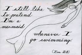 Ffffound Her0in Chic On Xanga Post Secret Mermaid Words