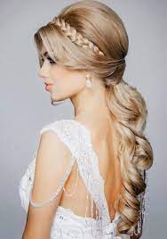 10 Oh So Pretty Wedding Hairstyles You Will Like Coiffure Mariee Coiffure Mariage Coiffures Chics