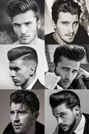 1950s Hairstyles For Men Quiff And Pompadour Styles 1950s Hairstyles 1950s Mens Hairstyles Mens Hairstyles