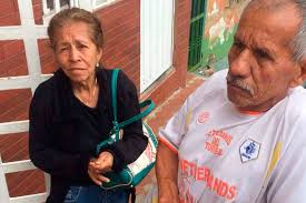 Padres de Lisbeth Ramírez