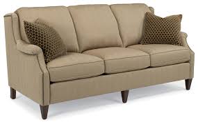 Zevon Sofa By Flexsteel Transitional Sofas Furniture Sofa