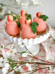 Powdered sugar until light and fluffy. Fluffy Strawberry Cheecake Mousse Dessert 3 More Spring Desserts