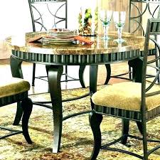 What kind of table was in the 1950's? Vintage Metal Top Kitchen Table Zinc Dining Freshsdg