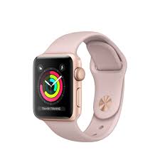 The apple watch se is one of apple's. Refurbished Apple Watch Series 3 Gps 38mm Gold Aluminum Case With Pink Sand Sport Band Apple