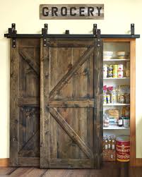 Install sliding door hardware onto cabinet. 14 Smart Pantry Door Ideas Types Of Pantry Doors