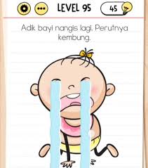 Karena, tiap tombol hanya 2 lampu yang bisa nyala. Tolong Nyalakan Semua Lampu Brain Test Adik Bayi Nangis Lagi Perutnya Kembung Brain Test Level 95 Lajurnews Kunci Jawaban Brain Test Lengkap Belajarsoalstates