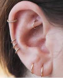 P I N T E R E S T Imogenlester01 Earings Piercings Cute Ear Piercings Ear Jewelry