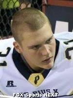 Daniel Crochet, Cornell, Linebacker