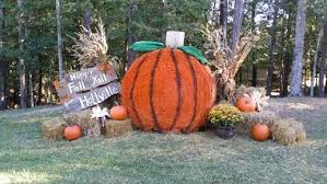 Pumpkin Hay Bale Love The Fall Fall Festival Decorations Fall Yard Decor Hay Bale Fall Decor