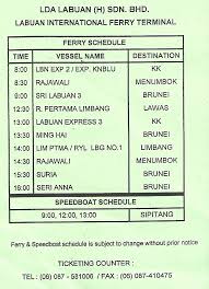 Labuan mp datuk rozman isli said the federal counterpart had given the green light for the bridge project, around 10km. Jadual Feri Menumbok Labuan 2018 Jadual Feri Menumbok Ke Labuan 2016 2 Jam Mengelilingi Pulau Labuan Raden Panjia