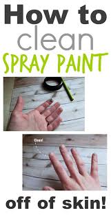 Use 3m automotive grade 3/4 masking tape and in the case of painting in an enclosed area mask the entire car with plastic sheeting to prevent overspray. How To Get Spray Paint Off Of Skin The Creek Line House