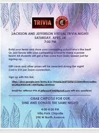 This covers everything from disney, to harry potter, and even emma stone movies, so get ready. Jefferson Middle School Pta Publicaciones Facebook