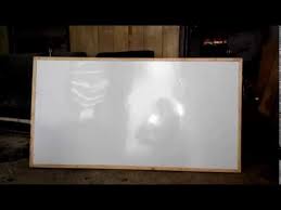 Papan tulis ini juga memiliki beberapa ukuran yakni 60×90, 60×120, 90×120, 90×180, 120×180, dan 120×240 cm. Cara Membuat Papan Tulis Whiteboard Uk 120 X 60 Cm Untuk Belajar Anak Youtube