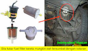 Menukar minyak enjin dan penapisnya hanyalah sebahagian perkara utama yang perlu dititik beratkan untuk memastikan perjalanan yang selamat. 3dhtwrof I3ksm