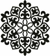 New downloads added every tuesday! Laser Cut Floral Pattern Stencil Free Dxf File For Free Download Vectors Art