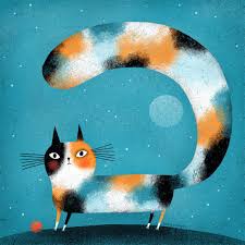 Calico Display Etsy Cat Art Art Whimsical Cats