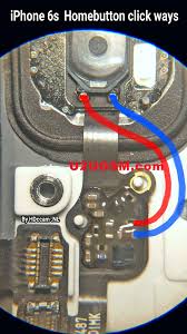 Iphone 6s Home Key Button Not Working Problem Solution Jumper 2 Png 1 000 1 778 Piks Iphone Repair Smartphone Repair Iphone Solution