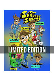 Thomas Sanders Thomas Sanders Sander Sides Cartoon Posters