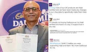 Welcome to cadbury malaysia, the home of cadbury dairy milk. Cadbury S In Bizarre Fake News Row Over Halal Chocolate Daily Mail Online