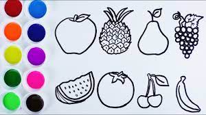 Dibuja Y Colorea Las Frutas Aprende Los Colores Learn Colors Videos Para Ninos Funkeep Youtube Busca a traves de 52229 paginas para colorear, siluetas y tutorial de dibujo. dibuja y colorea las frutas aprende los colores learn colors videos para ninos funkeep