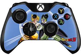 Maybe you would like to learn more about one of these? Amazon Com Skinit Decal Gaming Skin Compatible With Xbox One Controller Officially Licensed Dragon Ball Z Dragon Ball Z Goku Cell Design Video Games