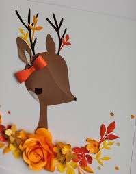 Sale floral crown bunny framed wall decor. Nursery Wall Art Paper Flower Art Chloe The Deer Baby Room Wall Decor Animals Nursery Wall Decor In 2021 Paper Flower Art Paper Flowers Paper Flower Wreaths