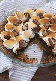 S Mores Brownie Pie I Dig Pinterest Recipe Dessert Recipes Delicious Pies Tart Recipes