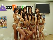 Unlike other child models, idols are commercialized through merchandise and endorsements by talent a Japanisches Idol Wikipedia