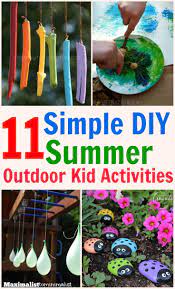 11 Kid S Outdoor Activities That Are Simple Frugal And Fun Outdoor Activities For Kids Summer Fun For Kids Summer Activities For Kids