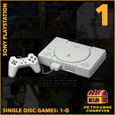 Playstation 2, playstation 3, psp and playstation vita games are listed and may be purchased. Sony Playstation Champion Collection Single Disc Games 1 G Free Download Borrow And Streaming Internet Archive