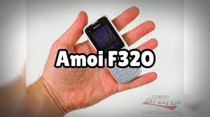 Photos of the Amoi F320