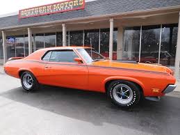 Image result for Competition Red 1970 Cougar