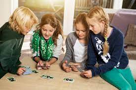 Play continues, giving each student a turn until you reach z. The 9 Best Card Games For Kids
