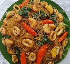 Resep Masakan Bihun Goreng Seafood Resep Masakan Makan Malam Masakan Indonesia