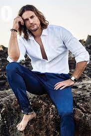 David genat is the sole survivor of australian survivor: David Genat S Search For A Supermodel Photos Leaked New Idea Magazine
