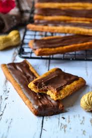 Biscuits Facon Twix Barres Healthy Healthyfood Creation Recette En 2020 Fondue Au Chocolat Dessert Gouter Healthy