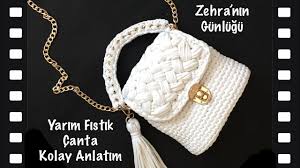 Bu videomuzda makrome ipi ile çanta nasıl yapılır onu anlatıyoruz. Makrome Ipten Canta Yapimi Pamuklu Makrome Ipten Kolay Canta Yapimi En Sik Orgu Canta Modelleri Youtube