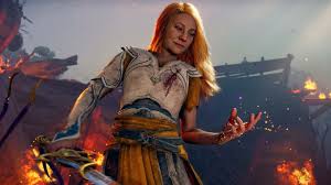 God Of War Prequel Starring Faye Announced At State Of Play