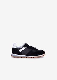 Suede And Nylon Sneakers Shop Online Liu Jo
