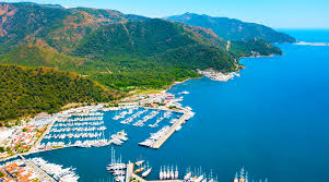 Мармарис, на второй линии в 200 м через дорогу от моря количество и категории номеров: Luxury Cruises To Marmaris Turkey Azamara