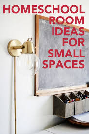 Ideas for small spaced kids rooms. 10 Homeschool Room Ideas For Small Spaces Craftivity Designs