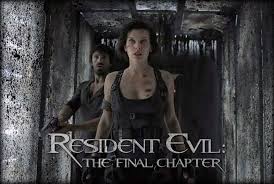 Image result for Resident Evil: The Final Chapter