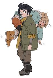 mikazuki augus and atra mixta (gundam and 1 more) drawn by nenbuta |  Danbooru